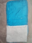 Śpiwór na sanki do wózka spacerówki 