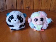 dwie maskotki TY BEANIE BALLS