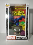 Funko POP! Comic Covers – Figurka kolekcjonerska Black Panther #18 w ramce