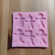 Forma silikonowa masa cukrowa Święta Ludziki  