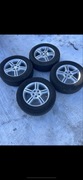 Felgi subaru 16" 5*100 + opony kpl barum