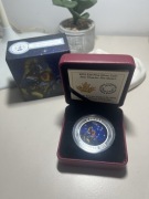 Srebrna moneta 1 oz Star charts The Quest Kanada 2015
