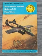 TBiU 101 Nocny samolot myśliwski Northrop P-61 Black Widow