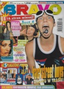 BRAVO 11/1998 pocięta jedna strona