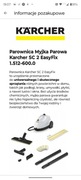 Karcher parownica,myjka ciśnieniowa.