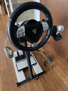 Kierownica FANATEC Porsche 911 Turbo S Wheel + pedały shifter biegi stelaż