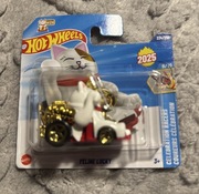 Hot wheels FELINE LUCKY 2025