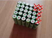 Ogniwo NCR18650 bateria Akumulator li-ion 3-3,2 Ah