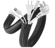 Elastyczne i Estetyczne Rozwiązanie Do Organizacji Kabli - osłona 3m