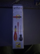 Wkrętak z dynanometrem wiha