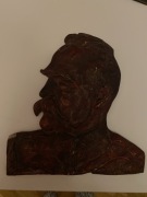 Płaskorzeźba odlew Piłsudskiego 