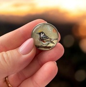 Magnes do igieł, haftu, needle minder, rękodzieło, haft krzyżykowy i płaski