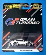 Hot Wheels Premium 2022 Porsche 911 GT3 RS Gran Turismo