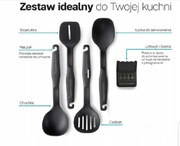 TUPPERWARE Kompaktowy Zestaw NEO Narzędzi kuchennych