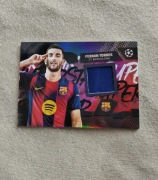 Ferran Torres Patch Topps Fc Barcelona