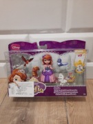 Jej wysokość Zosia Disney Sofia księżniczka Zosia i zwierzątka