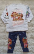 Bluza długa Ala tunika oraz legginsy Psi patrol Cool Club r. 92 komplet