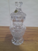 Wazon-pucharek kryształowy.