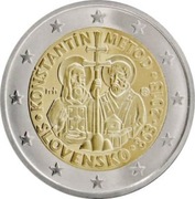 2 Euro - Słowacja z 2013 roku.