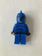 Lego Star Wars sw0614 Senate Commando 75088