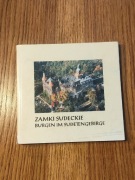 Romuald M. Łuczyński - Zamki sudeckie (książka unikat zamki Dolny Śląsk)