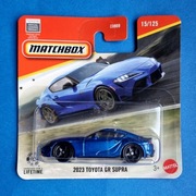Matchbox 2023 Toyota GR Supra jak Hot Wheels