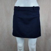 Spódnica mini H&M Divided granatowa wysoki stan 38 nowa z metką