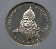 200 zl. B. Krzywousty 1982 PR70