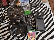 Xbox Series X + Logitech g920 + shifter + dodatki
