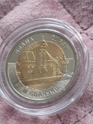 5 złotych 2021 r. Żuraw Gdańsk 