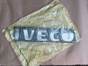 Emblemat logo na maskę Iveco Daily IV 2014- nowy model OE nowy 5801620982