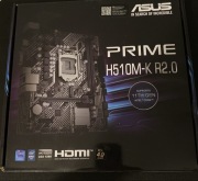 ASUS PRIME H510M-K R2.0 – Stan idealny, Komplet Box
