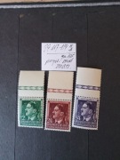 GG Fi 117-119**przyw. nad znaczkiem. 55. urodziny