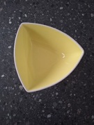 miska ceramiczna trójkątna 