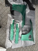 BMW G90 G99 M5 podłużnica  błotnik  lewy prawy C4G Isle of Man Green