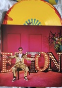 Elton John & Brandi Charlie who believes in Angels red and yellow winyl