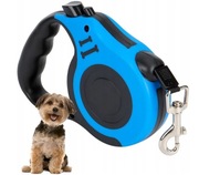 Smycz automatyczna dla psa – 5 m | lekka, mocna, z blokadą