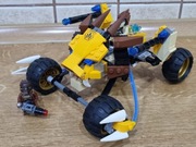 LEGO Chima 70002 Lwi atak Lennoxa