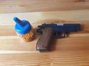 PIstolet zabawka na kulki plastikowe
