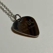 Naszyjnik Kostka do Gitary ACDC Gitara Muzyka Rock