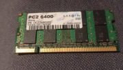 Pamięć RAM PC 2 6400 Mobile  2GB OCZ2M8002G SODIMM CL5