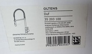 OLTENS DUF bateria kuchenna stojąca z wyciąganą wylewką chrom 35203100