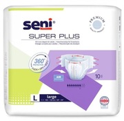 Seni Super Plus pieluchomajtki dla dorosłych zapinane na rzepy
