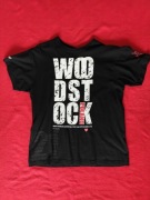 Koszulka Przystanek WOODSTOCK 2015, czarna, rozm. S