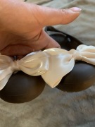 Wiosenne baleriny od Crocs czekoladowe rozmiar 41