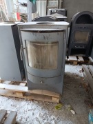 Piec koza metalowy szamotowy 