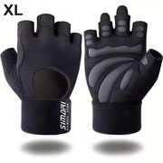 rękawice na siłownię treningowe rzepy  xl ochronne fitness gym 