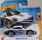 HOT WHEELS Porsche 911 Rallye