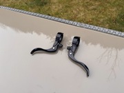 Klamki Dźwignie Hamulcowe Przełajowe Czarne