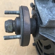 Alternator Fiat 126p oryginalny A115-34b licencja lucas 12V 34A